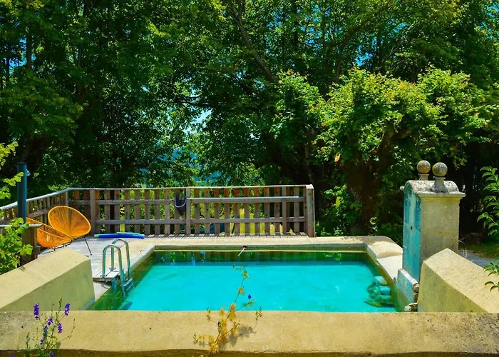 La Bastide Du Claus - Vitaverde Guest house